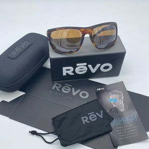 Rēvo Remus Sunglasses Tortoise/Terra Polarized Lenses